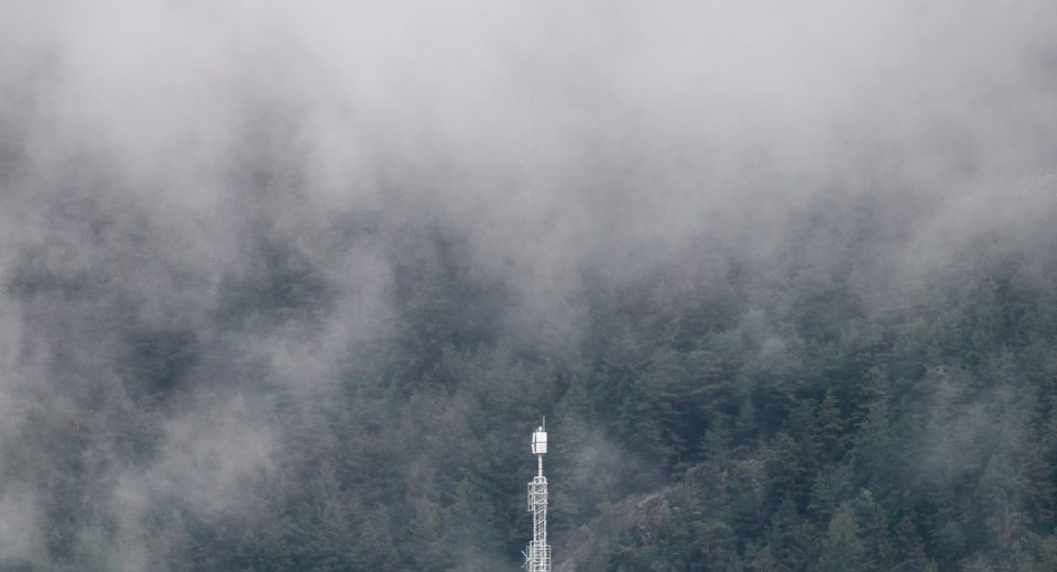 Broadband access via satellite