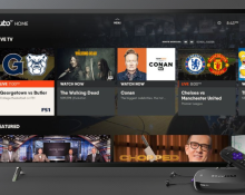 FuboTV is a streaming recording service