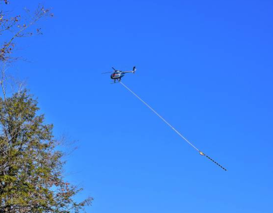 technology in helicopter tree trimming