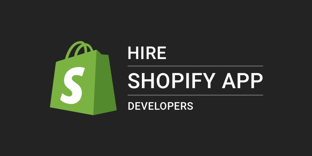 Shopify app developer 