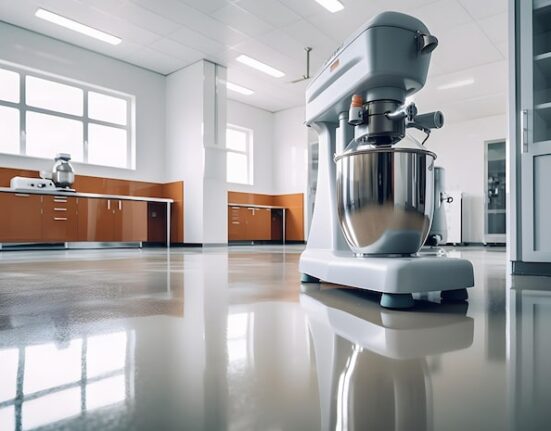 Epoxy Kitchen Flooring