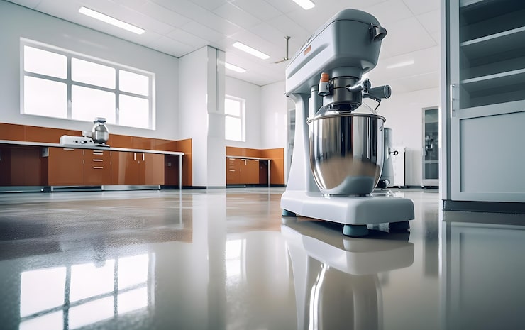 Epoxy Kitchen Flooring