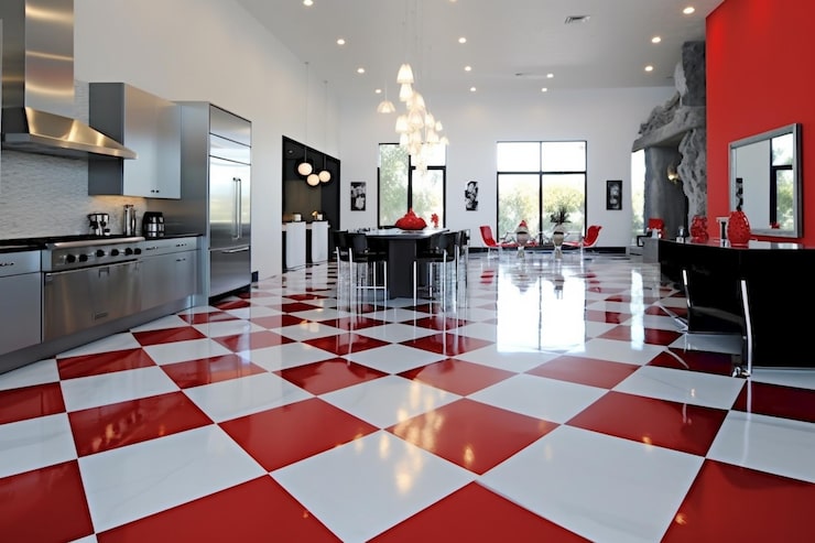 Epoxy Kitchen Flooring