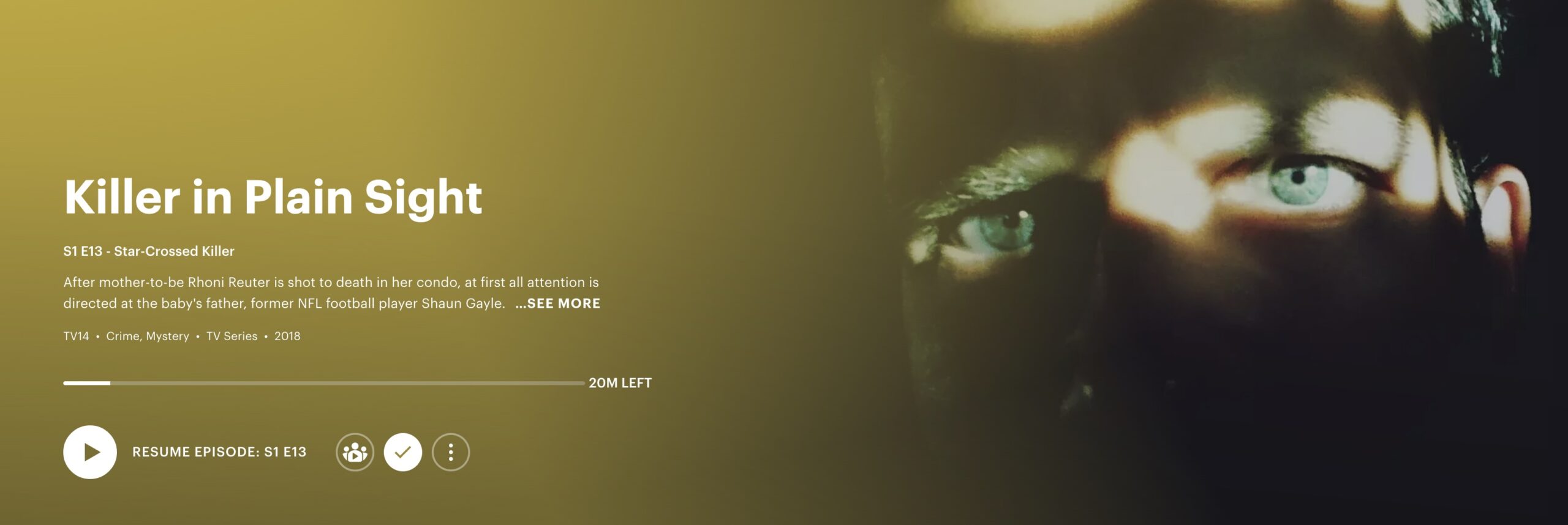 Killer in Plain Sight