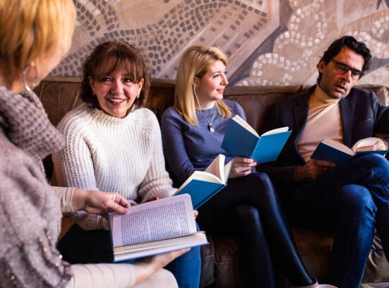 online book club
