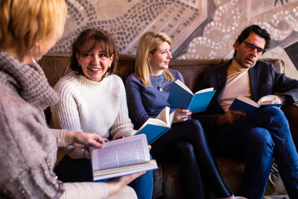 online book club