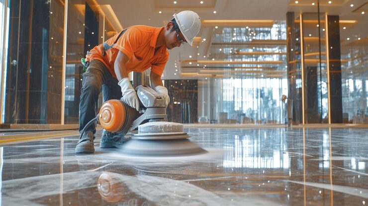 epoxy flooring contractors